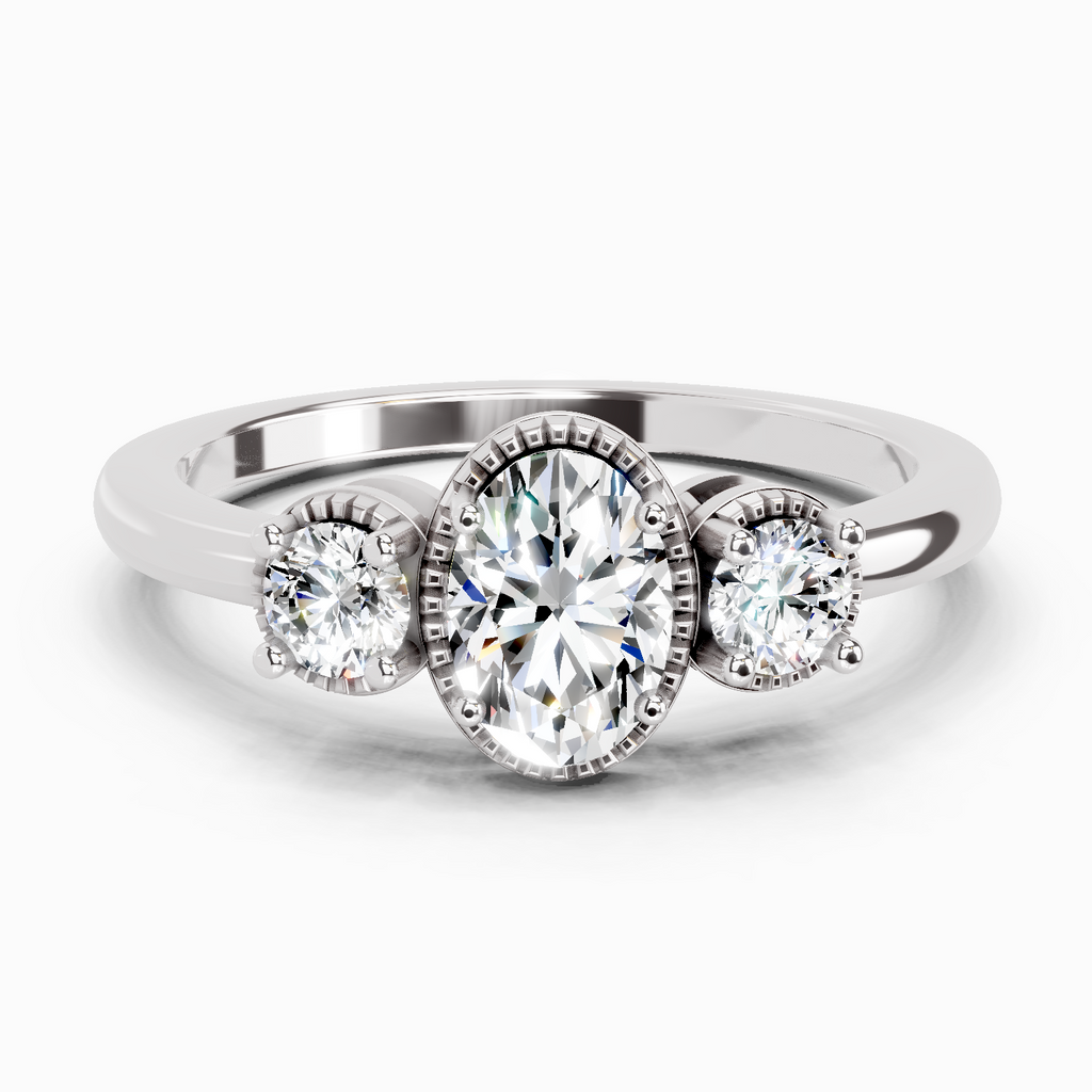 0.88 Carat Diamond Ring in 14K Gold