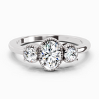 0.88 Carat Diamond Ring in 14K Gold