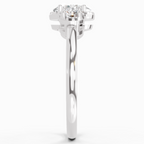 0.88 Carat Diamond Ring in 14K Gold