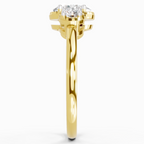 0.88 Carat Diamond Ring in 14K Gold
