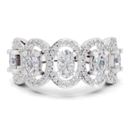 2.16 Carat Diamond Ring in 14K Gold