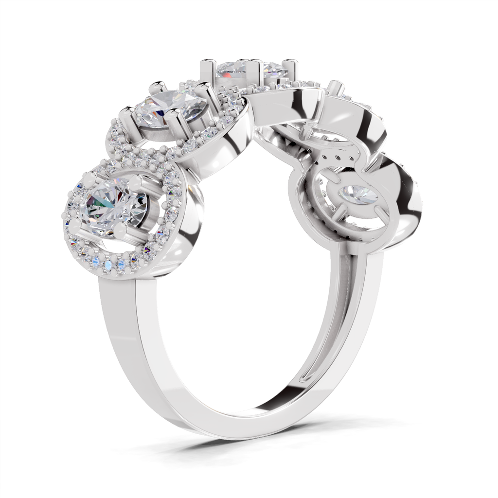 2.16 Carat Diamond Ring in 14K Gold