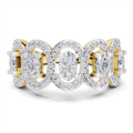 2.16 Carat Diamond Ring in 14K Gold