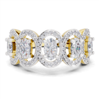 2.16 Carat Diamond Ring in 14K Gold