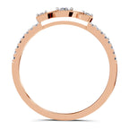 0.16 Carat Diamond Ring in 14K Gold