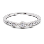 0.16 Carat Diamond Ring in 14K Gold