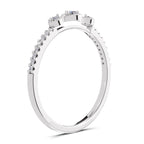 0.16 Carat Diamond Ring in 14K Gold