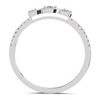 0.16 Carat Diamond Ring in 14K Gold