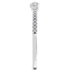 0.16 Carat Diamond Ring in 14K Gold
