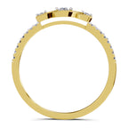 0.16 Carat Diamond Ring in 14K Gold