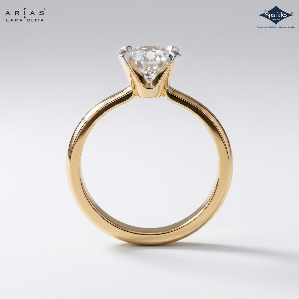 Arias by Lara Dutta Engagement Ring