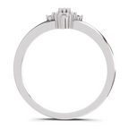 0.12 Carat Diamond Ring in 14K Gold