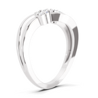 0.07 Carat Diamond Ring in 14K Gold