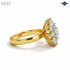 Arias by Lara Dutta Cluster Ring