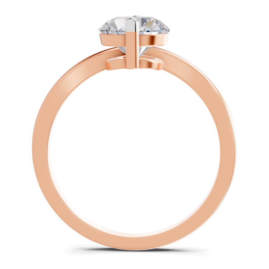 1.25 Carat Diamond Ring in 14K Gold