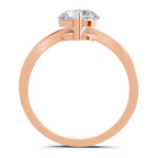 1.25 Carat Diamond Ring in 14K Gold