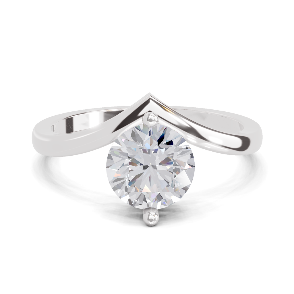 1.25 Carat Diamond Ring in 14K Gold