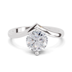 1.25 Carat Diamond Ring in 14K Gold