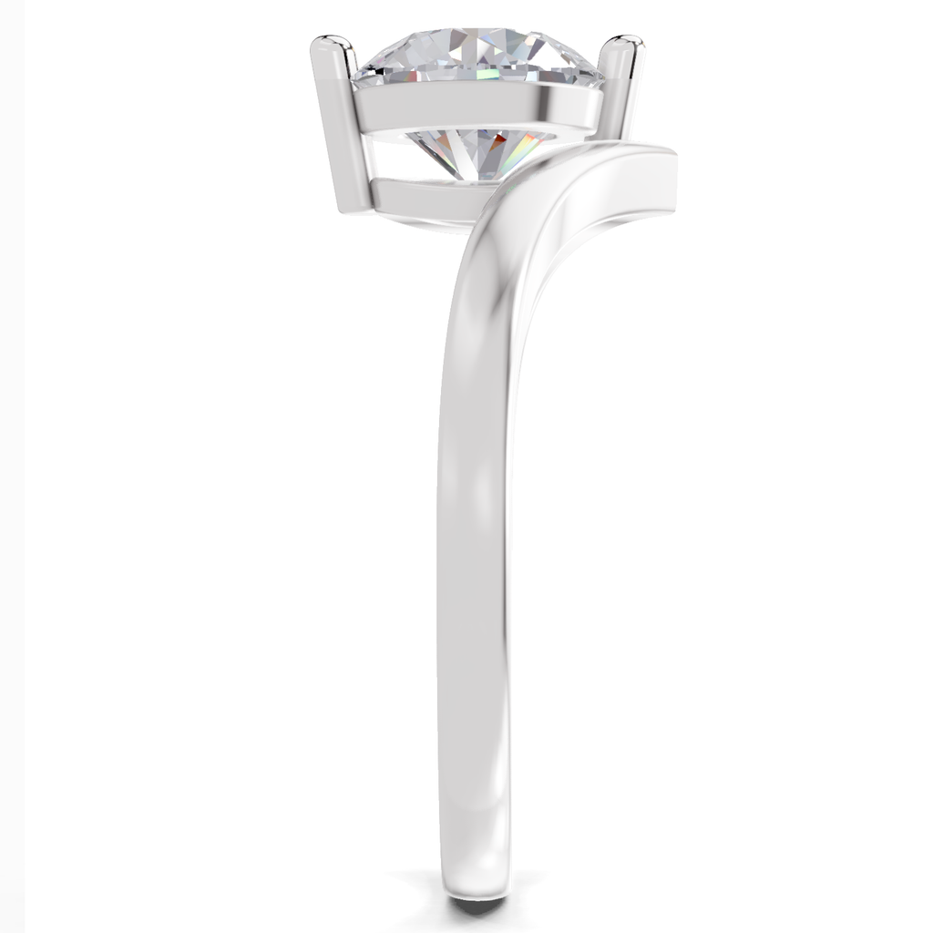 1.25 Carat Diamond Ring in 14K Gold