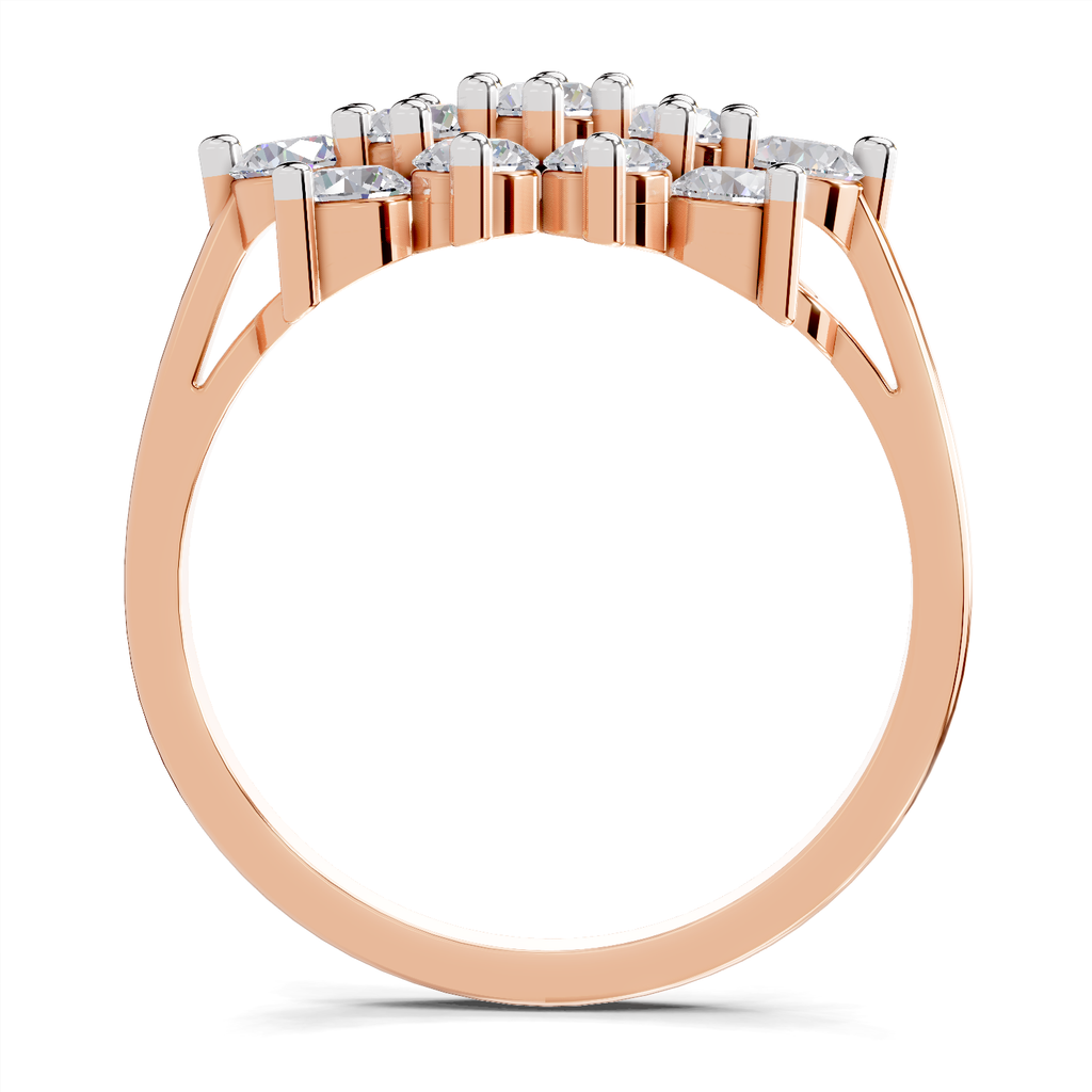 1.02 Carat Diamond Ring in 14K Gold