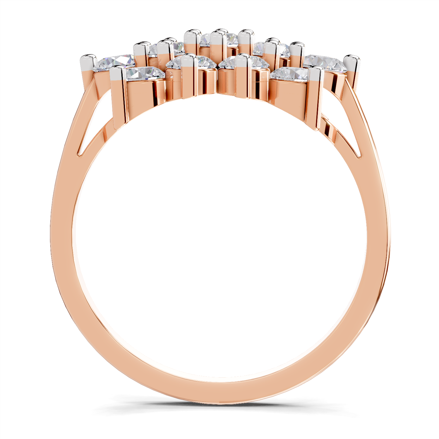 1.02 Carat Diamond Ring in 14K Gold