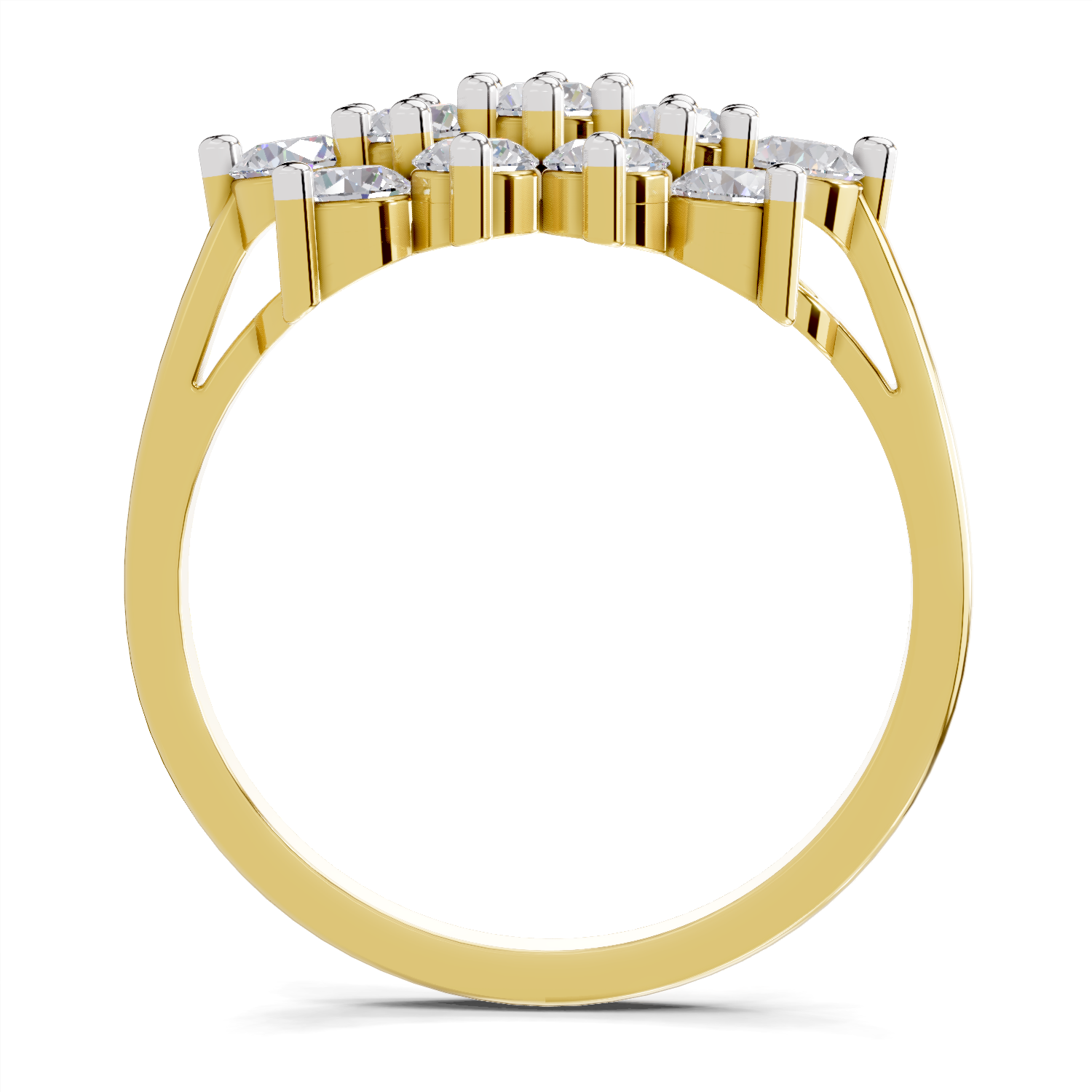 1.02 Carat Diamond Ring in 14K Gold