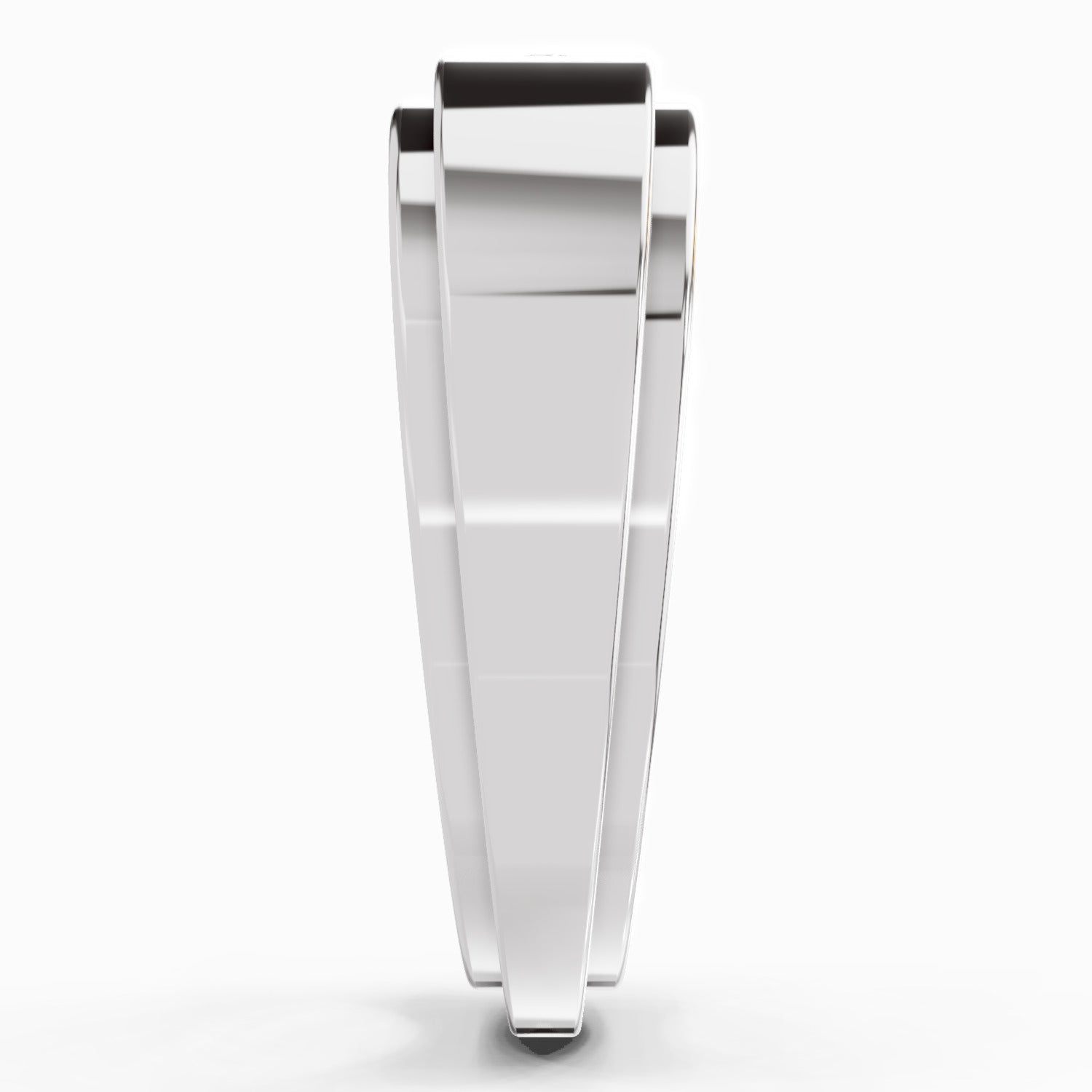 0.11 Carat Titan Engagement Ring | 14K White Gold