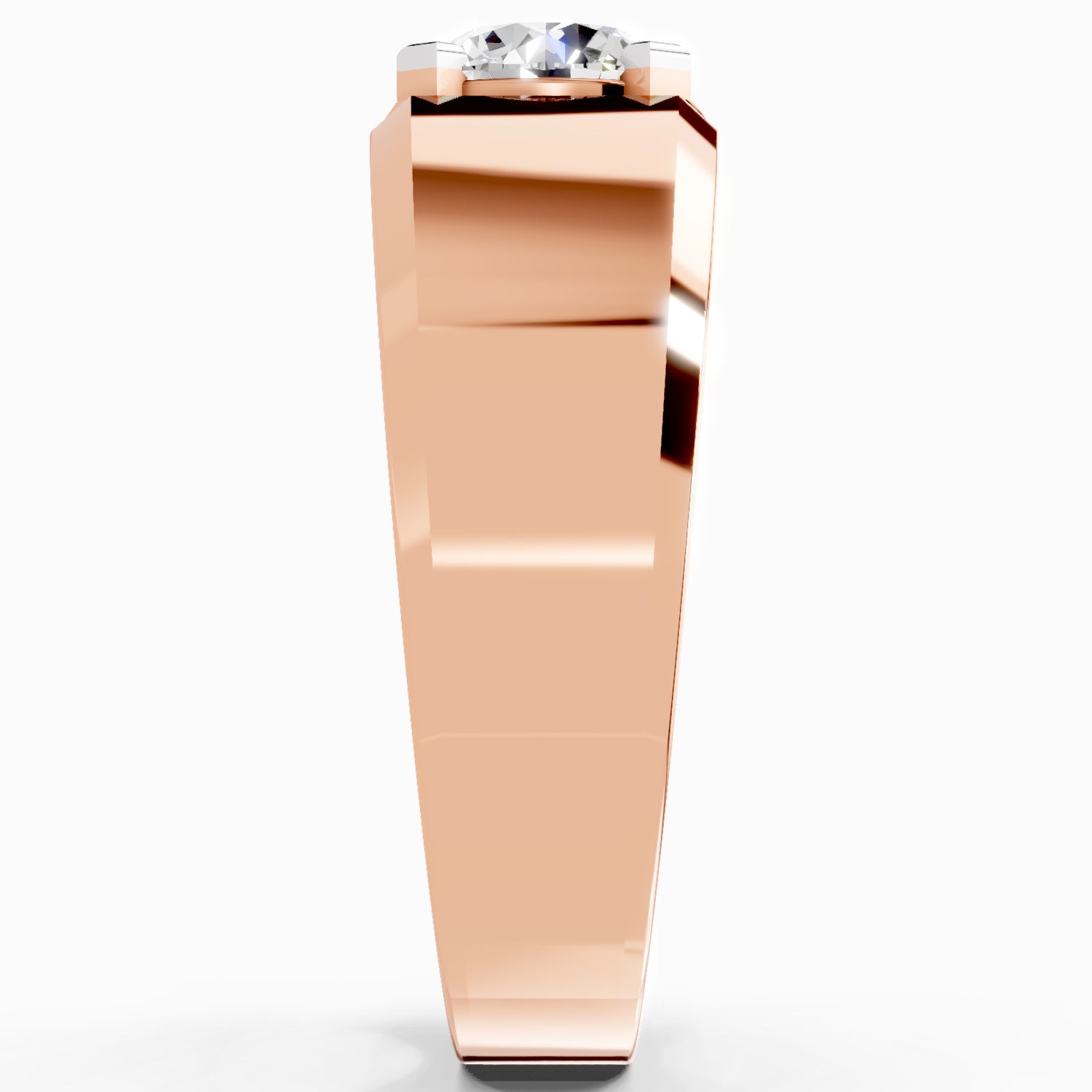 1 Carat Engagement Ring | 14K Rose Gold