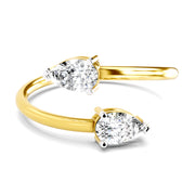 Solitaire Ring | 14K Yellow Gold