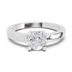0.75 Carat Solitaire Diamond Engagement Ring | 14K Yellow Gold