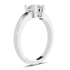 0.75 Carat Solitaire Diamond Engagement Ring | 14K Yellow Gold