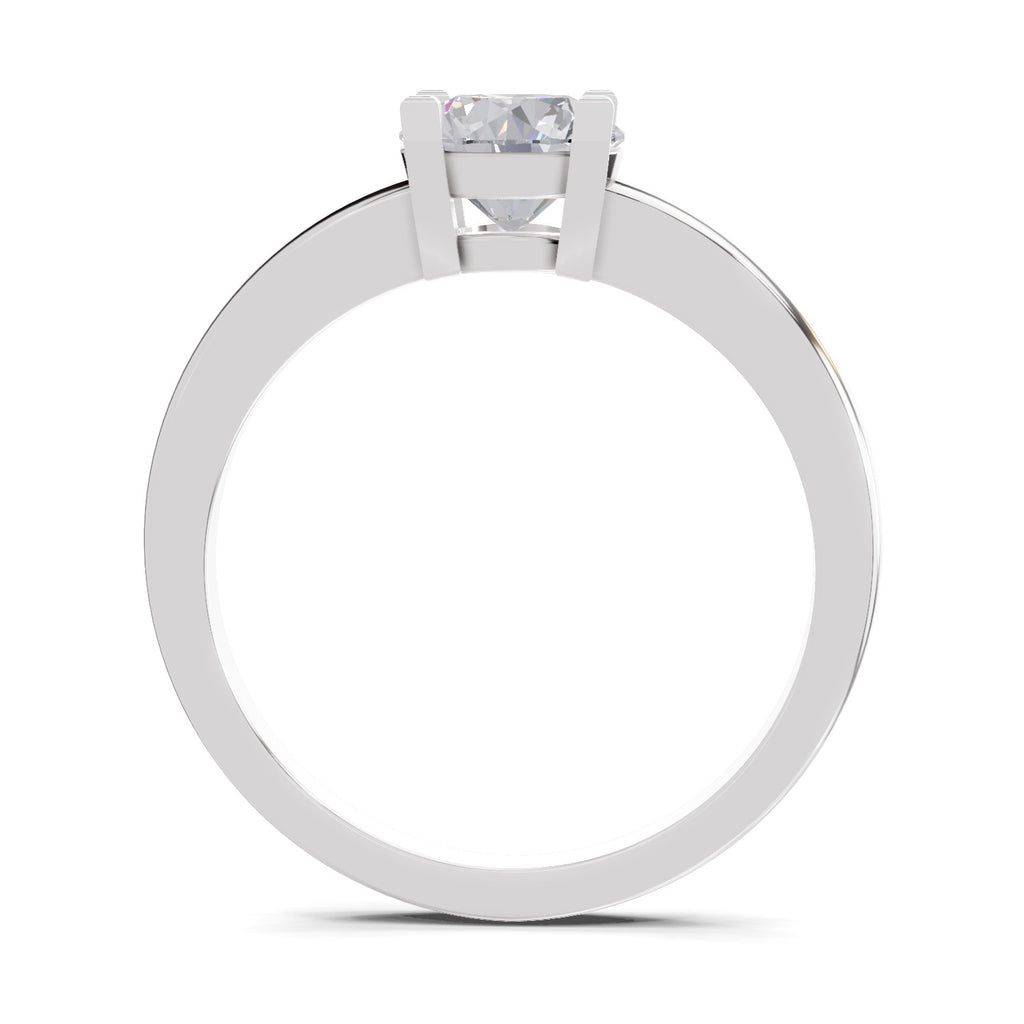 0.75 Carat Solitaire Diamond Engagement Ring | 14K Yellow Gold
