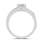 0.75 Carat Solitaire Diamond Engagement Ring | 14K Yellow Gold