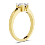 0.75 Carat Solitaire Diamond Engagement Ring | 14K Yellow Gold