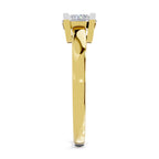 0.75 Carat Solitaire Diamond Engagement Ring | 14K Yellow Gold