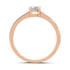 0.3 Carat Solitaire Diamond Engagement Ring | 14K Yellow Gold