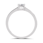 0.3 Carat Solitaire Diamond Engagement Ring | 14K Yellow Gold