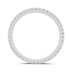 Sparkles Lab Grown Diamond 0.27 Eternity Style Ring| 14K White Gold