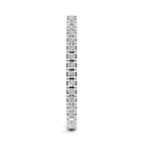 Sparkles Lab Grown Diamond 0.27 Eternity Style Ring| 14K White Gold