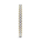 Sparkles Lab Grown Diamond 0.27 Eternity Style Ring| 14K Yellow Gold