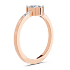 1.03 Carat Diamond Ring in 14K Gold