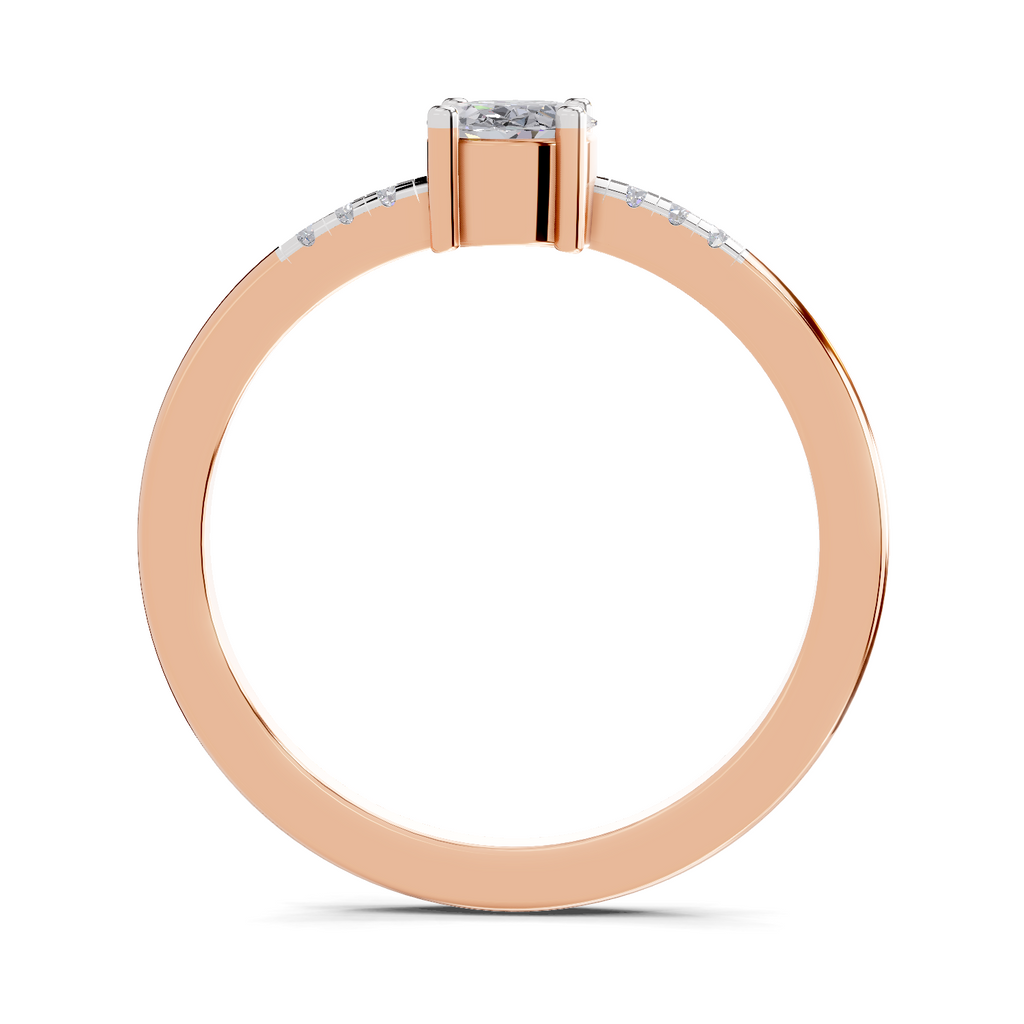 1.03 Carat Diamond Ring in 14K Gold