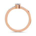 1.03 Carat Diamond Ring in 14K Gold