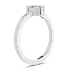 1.03 Carat Diamond Ring in 14K Gold