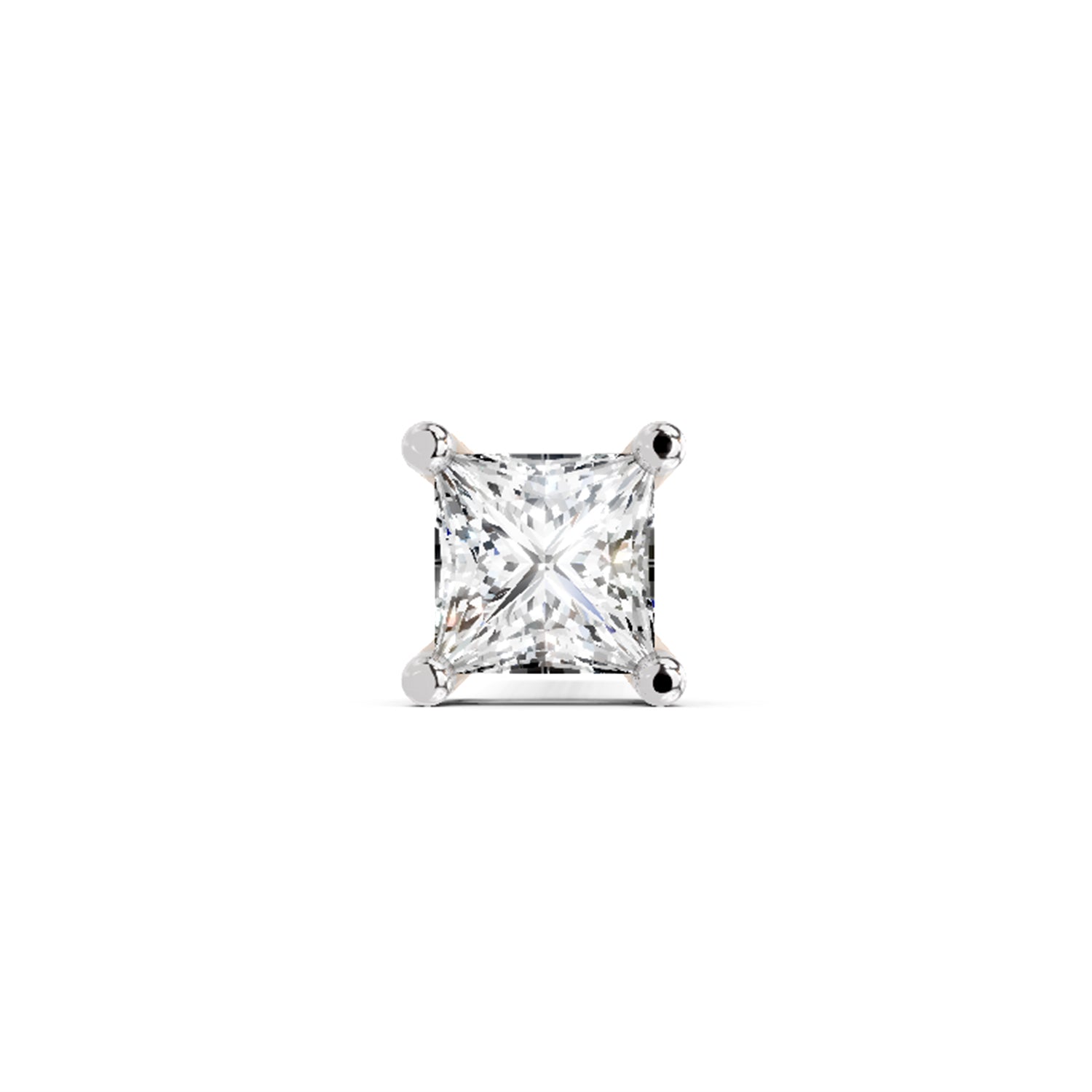 Solitaire Nosepin 0.09 Ct | 14Kt Rose Gold