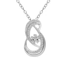 0.21 ct Pendant in 14K