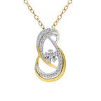 0.21 ct Pendant in 14K