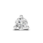 0.4 Carat Prime Cut Mens Stud Earrings | 14K Yellow Gold