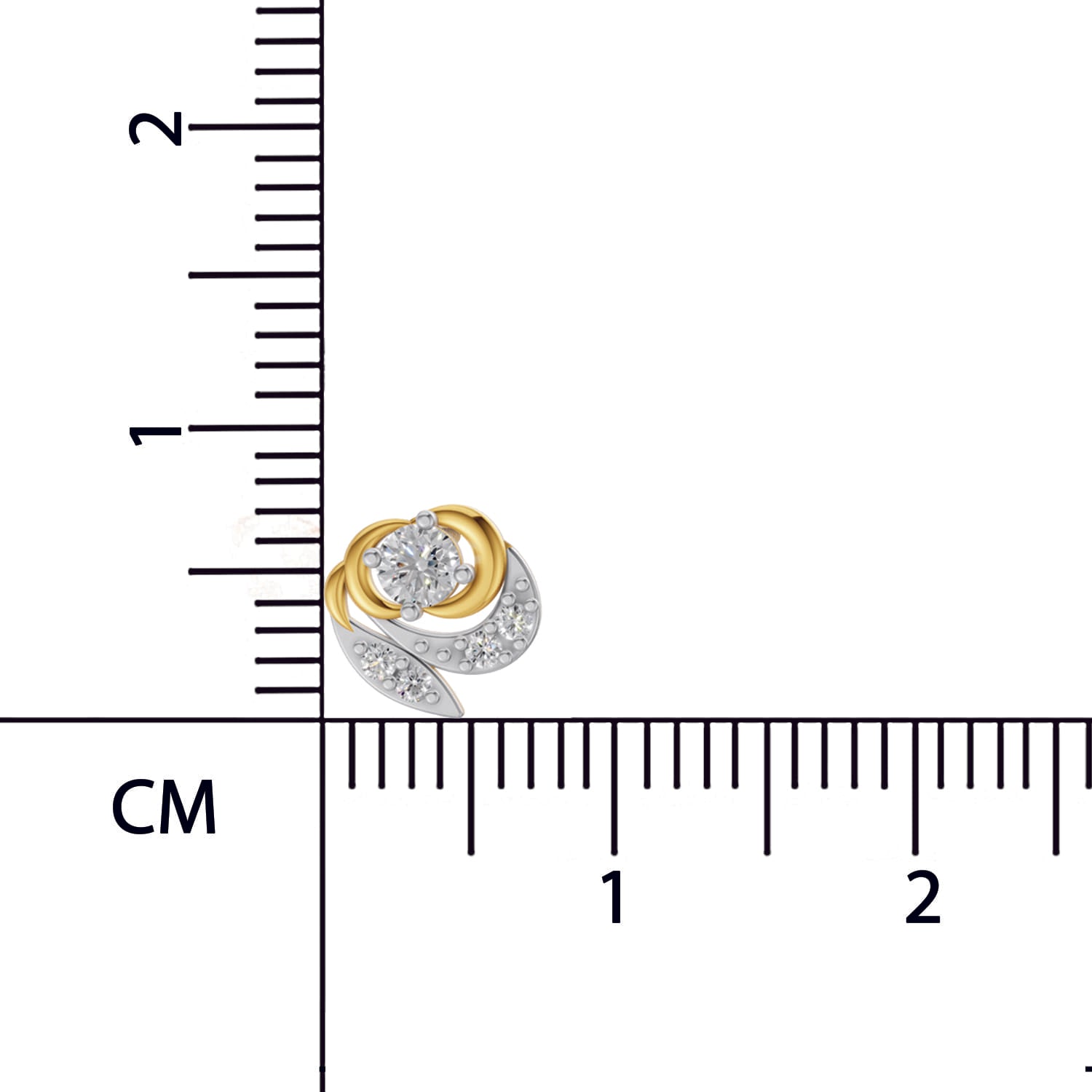 0.31 Carat Earrings | 14K Yellow Gold
