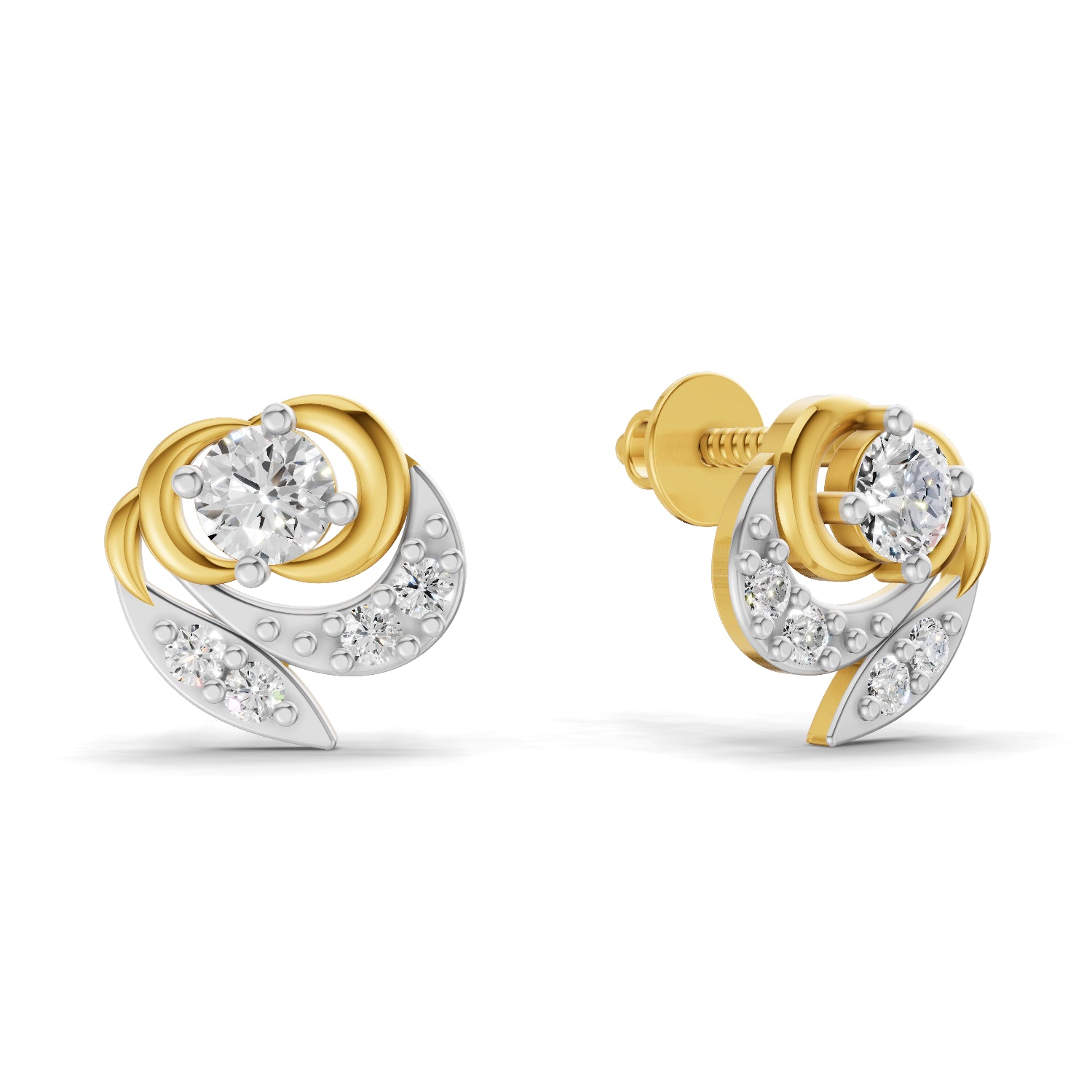0.31 Carat Earrings | 14K Yellow Gold